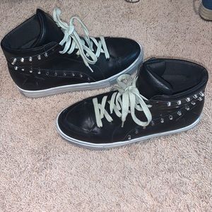 CCOCCI high top studded sneakers